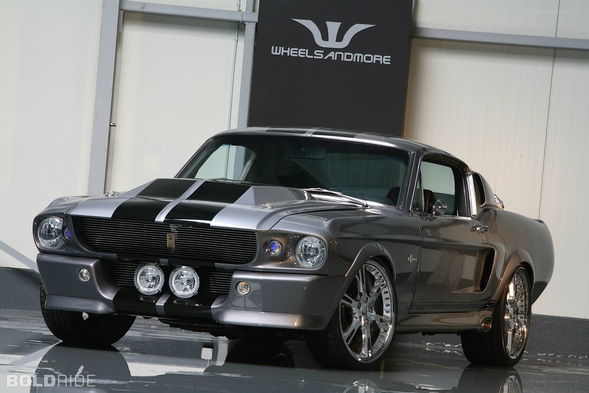 Custom Ford Mustang Shelby