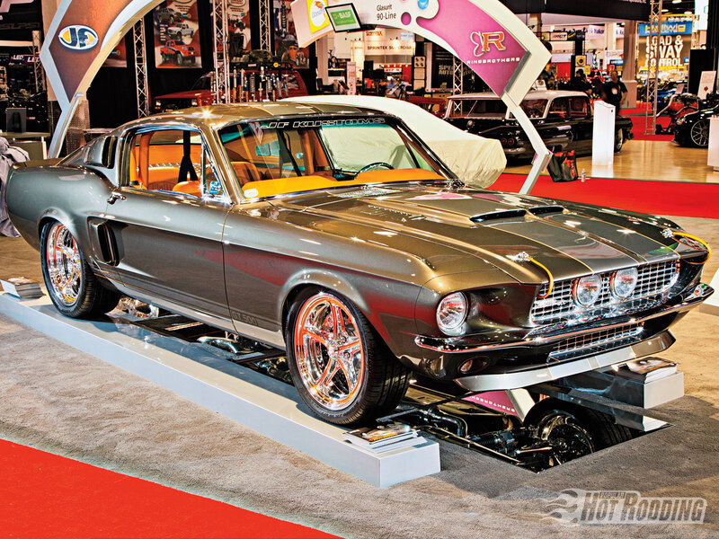 Custom Ford Mustang