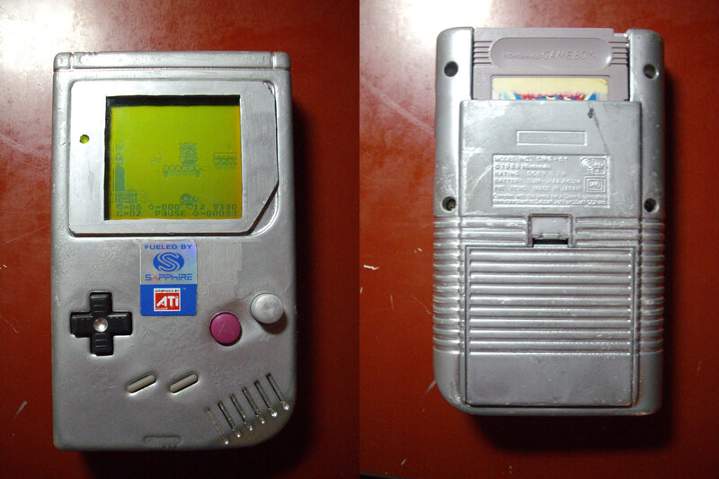 Custom Game Boy console