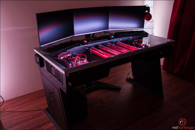 Custom Gaming Desk