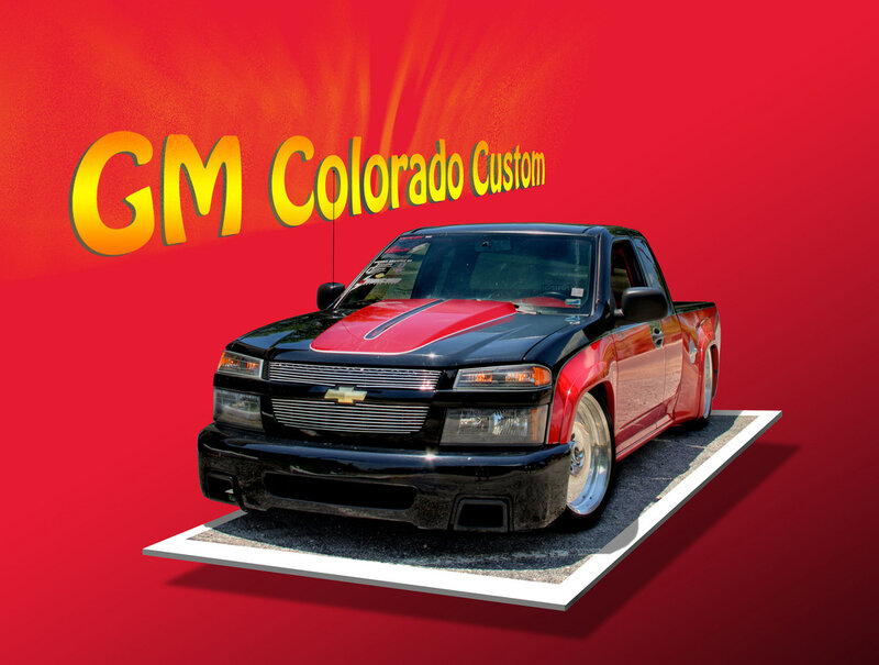 Custom GM Colorado Pickup