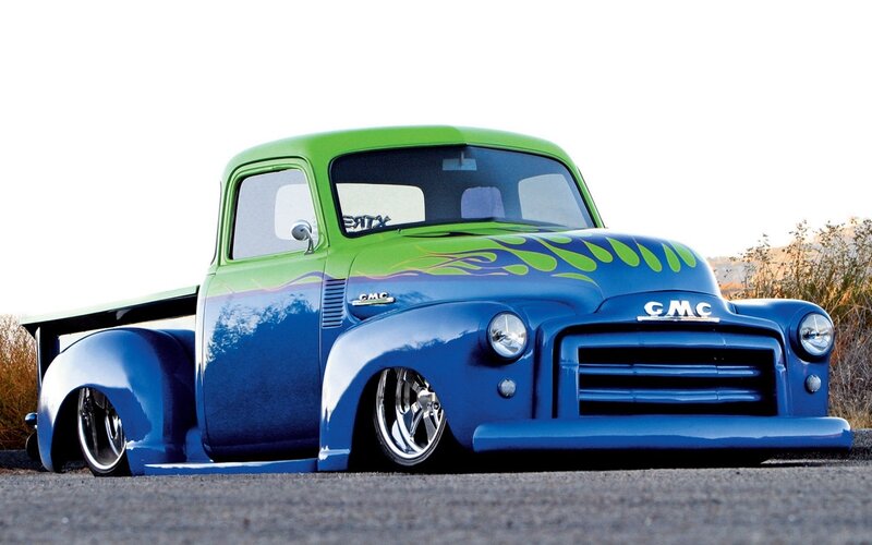 Custom Gmc Pickup Truck