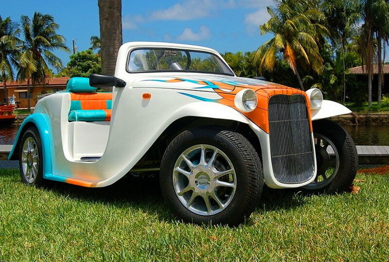 Custom Golf Cart