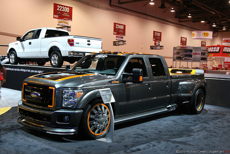 Custom Gray Pickup Truck