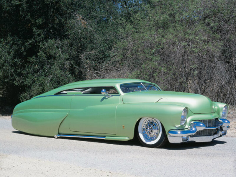 Custom Green Car — Calm