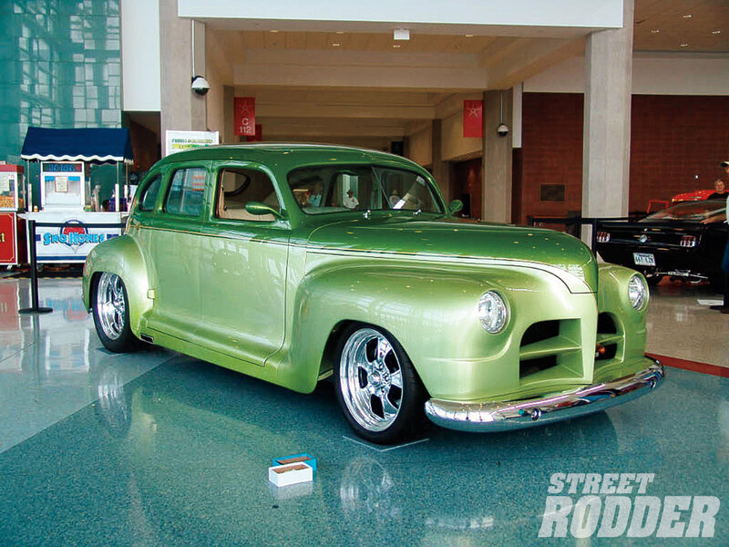 Custom Green Car — Showcase