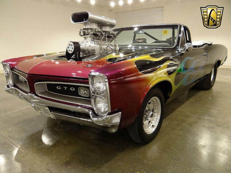 Custom Gto Convertible