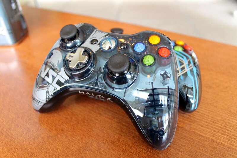 Custom Halo Controller