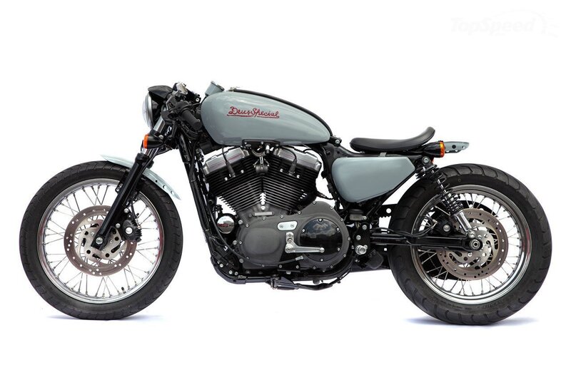custom harley-davidson motorcycle