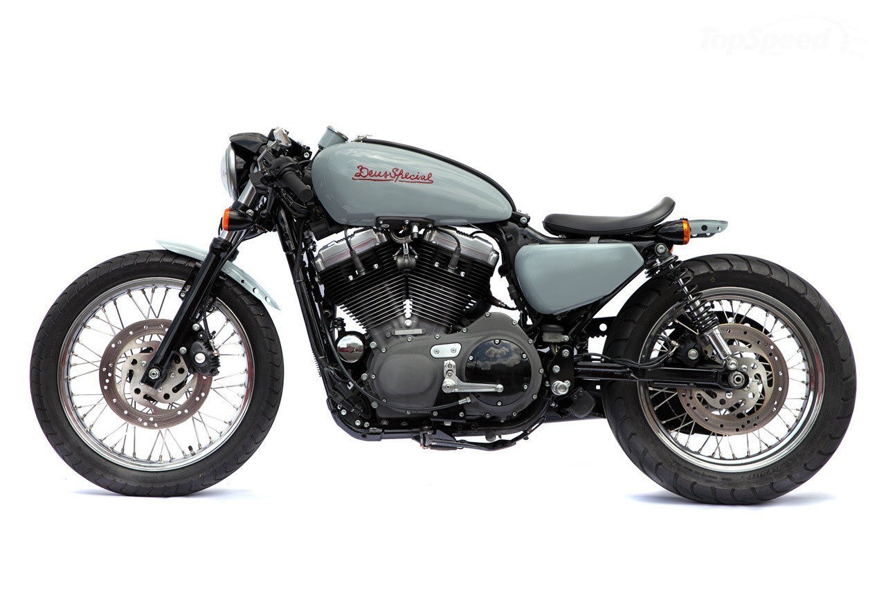 custom harley-davidson motorcycle