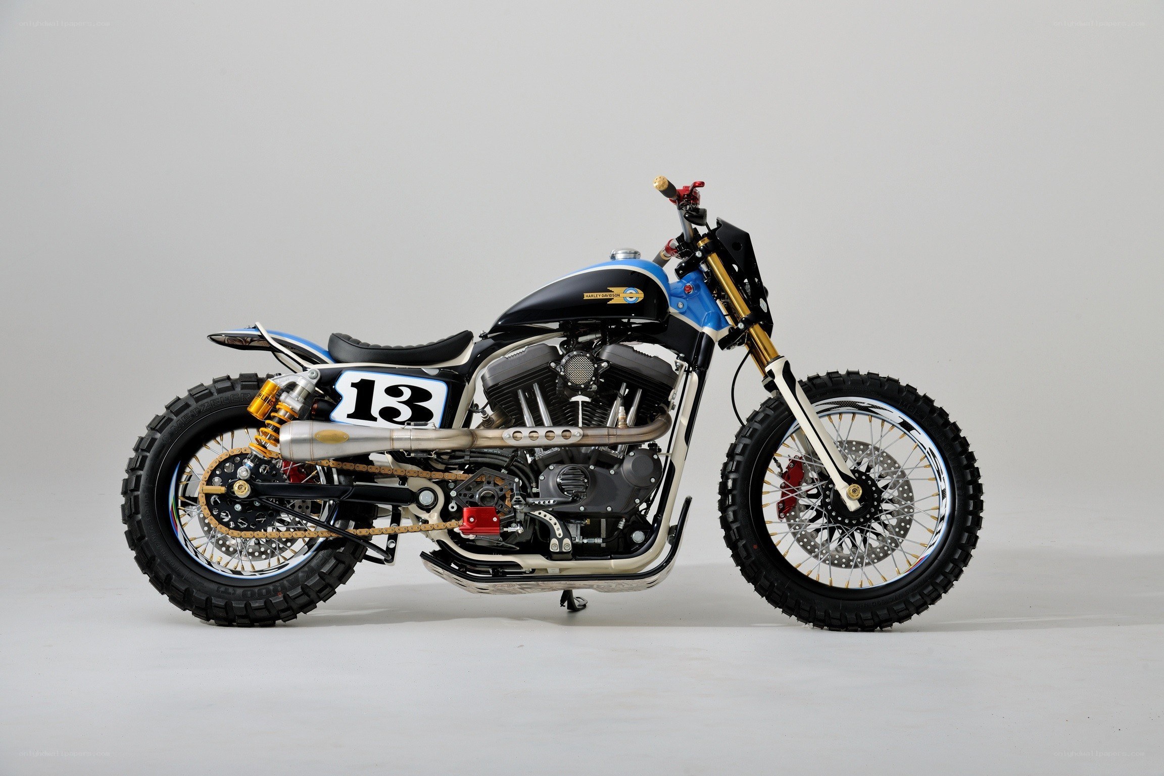 custom harley-davidson motorcycle