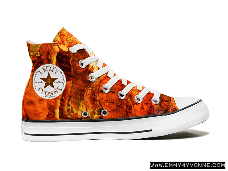 Custom High-top Sneaker