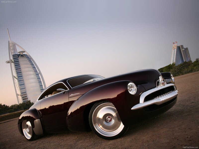 Custom Holden Concept Car