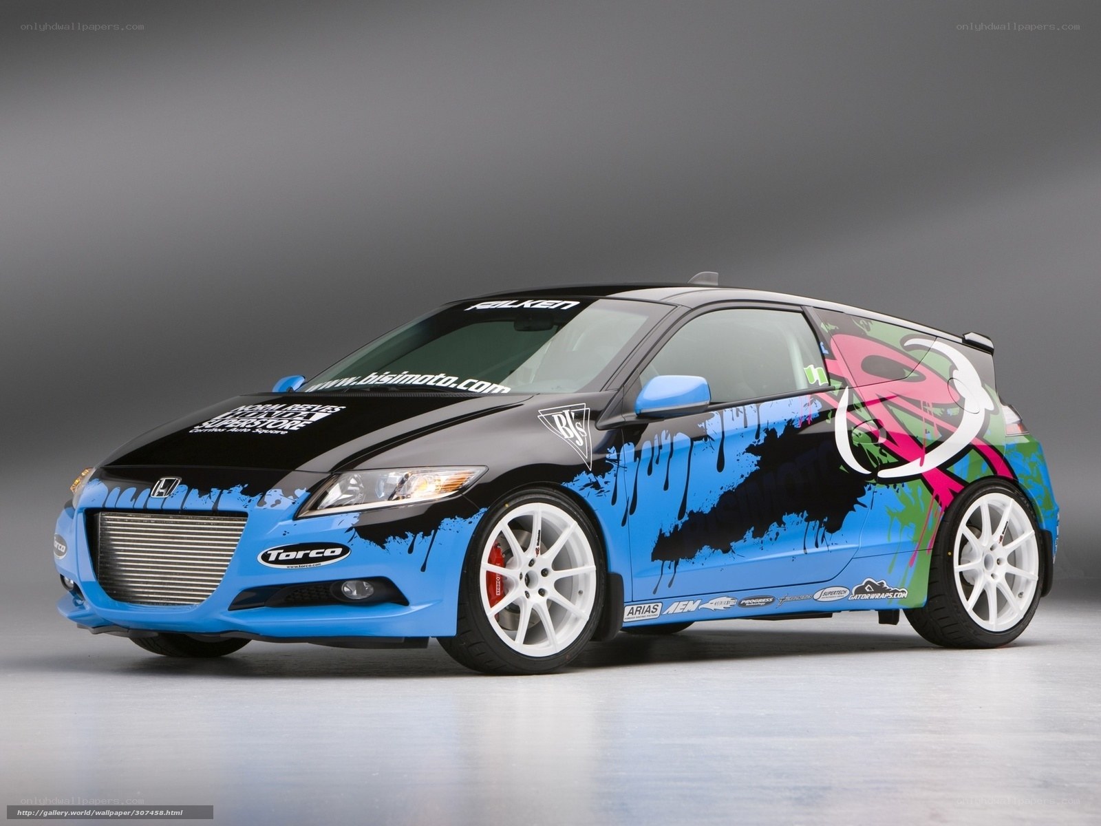 custom honda cr-z race car