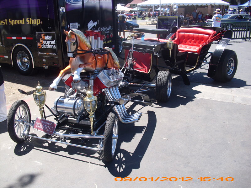 Custom Horseless Carriage