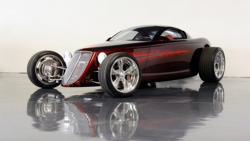 custom hot rod car