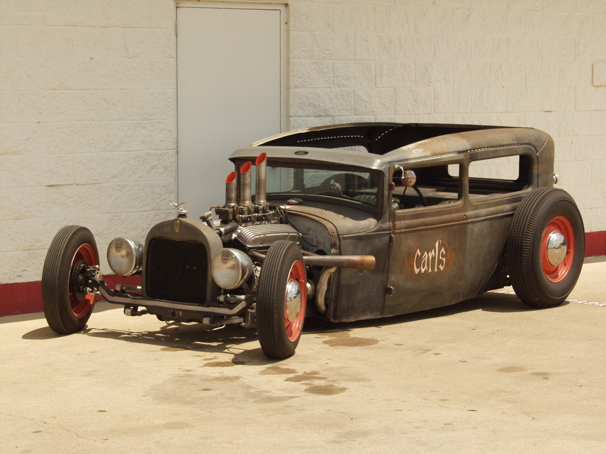 custom hot rod car
