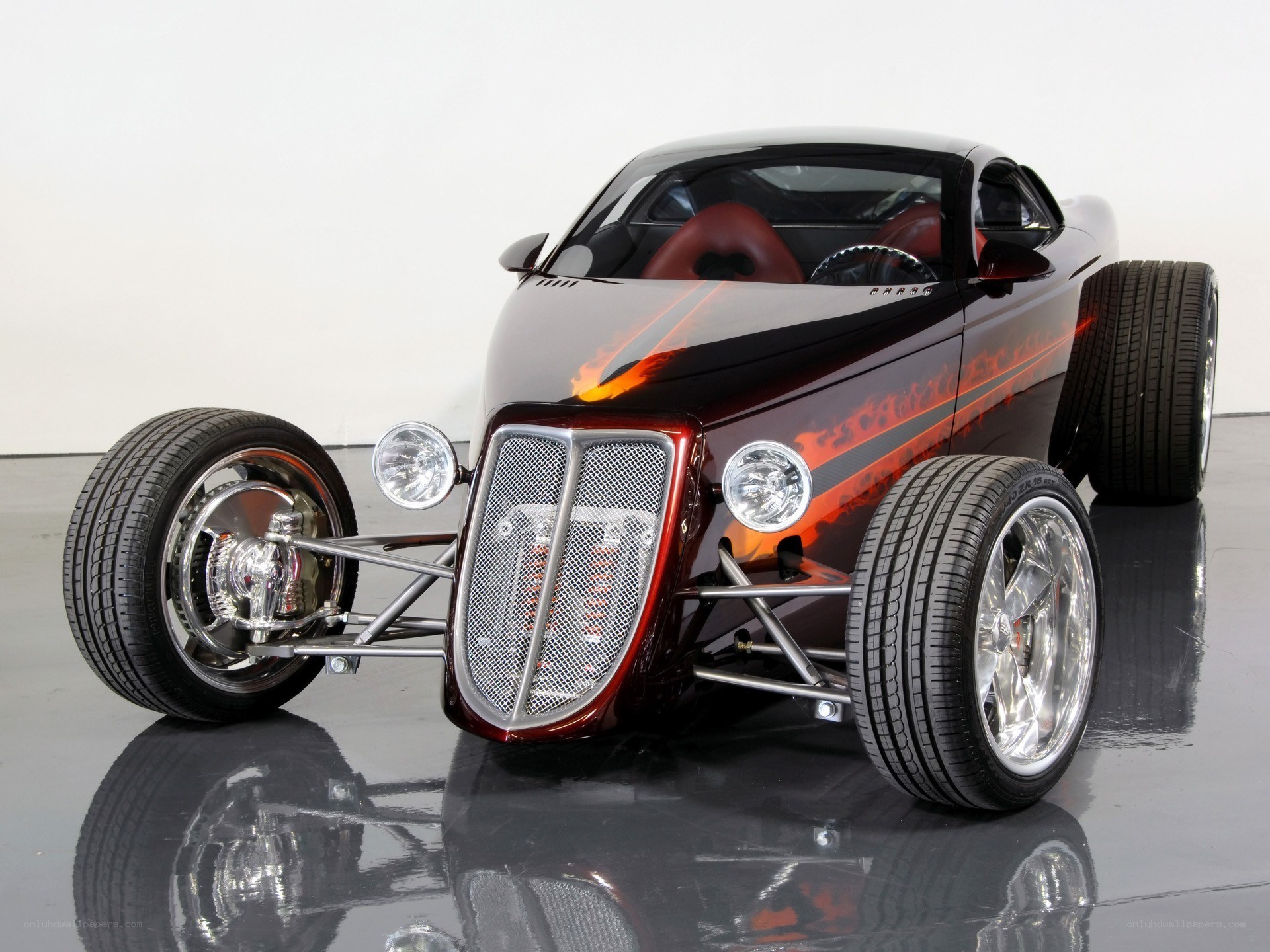 custom hot rod car
