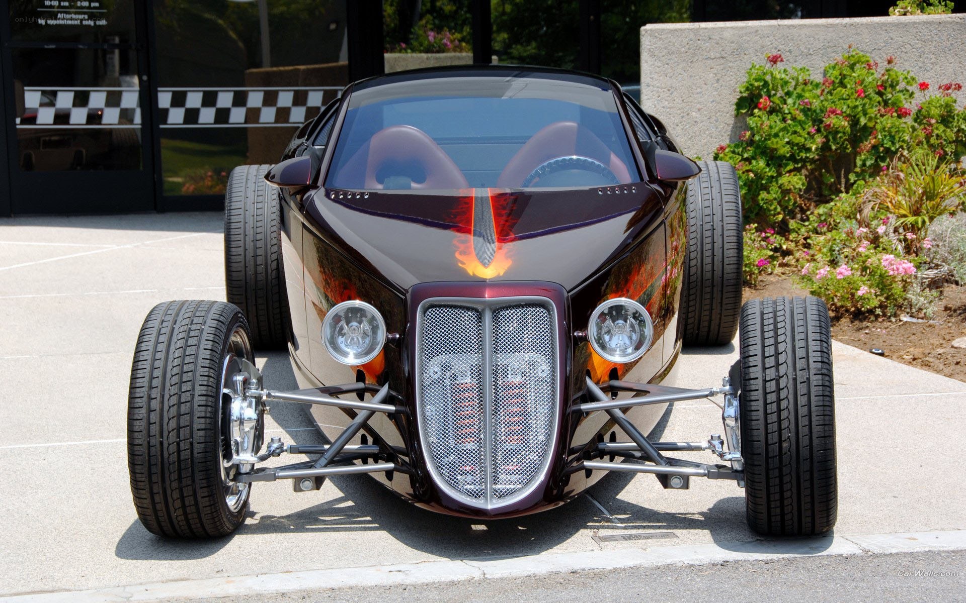 custom hot rod car