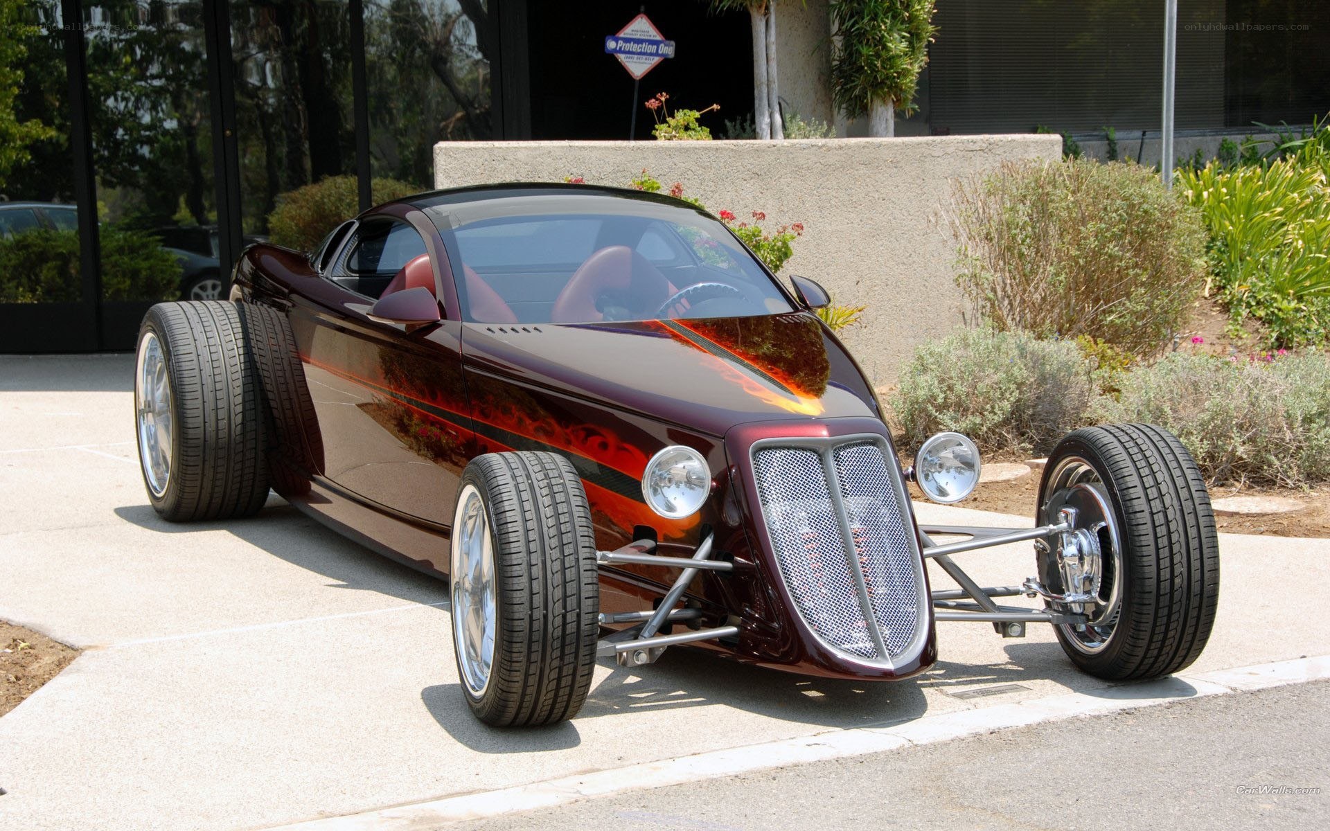 custom hot rod car