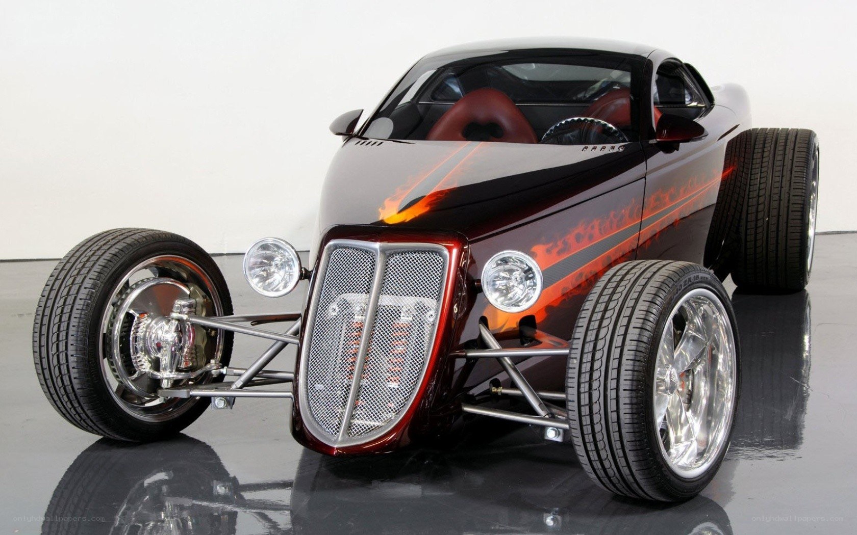 custom hot rod car