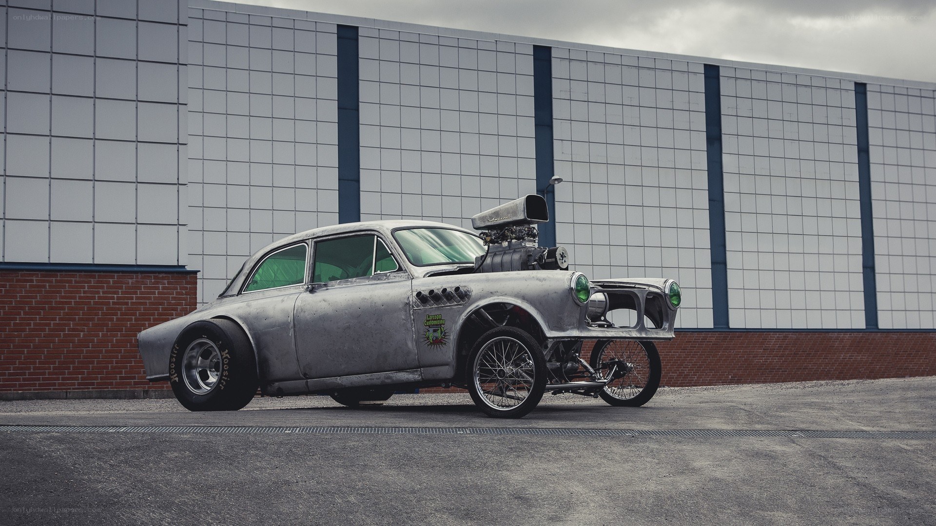 custom hot rod car