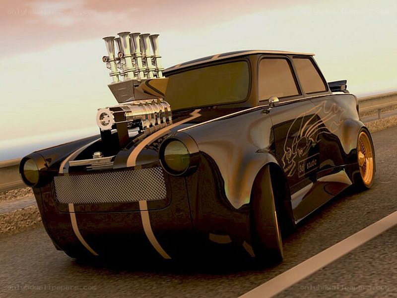 custom hot rod car