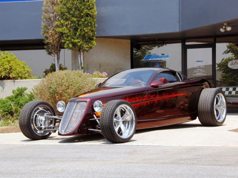 custom hot rod car