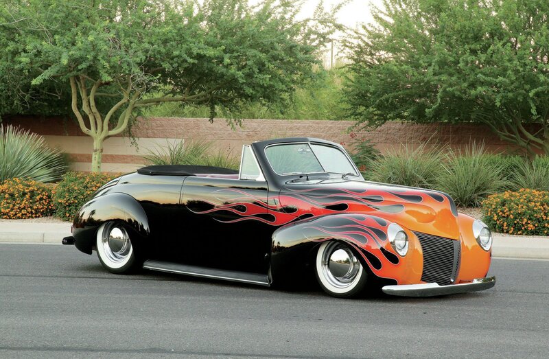Custom Hot Rod Convertible