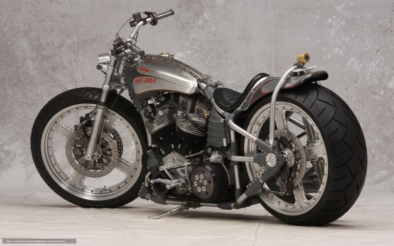 custom hot rod motorcycle