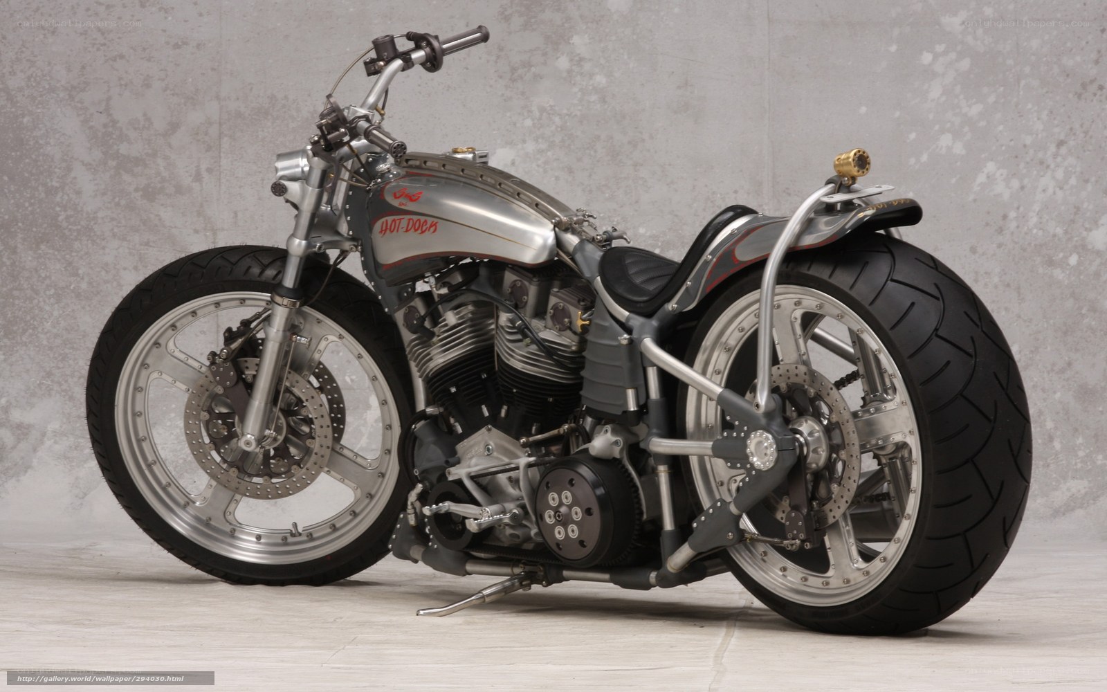custom hot rod motorcycle