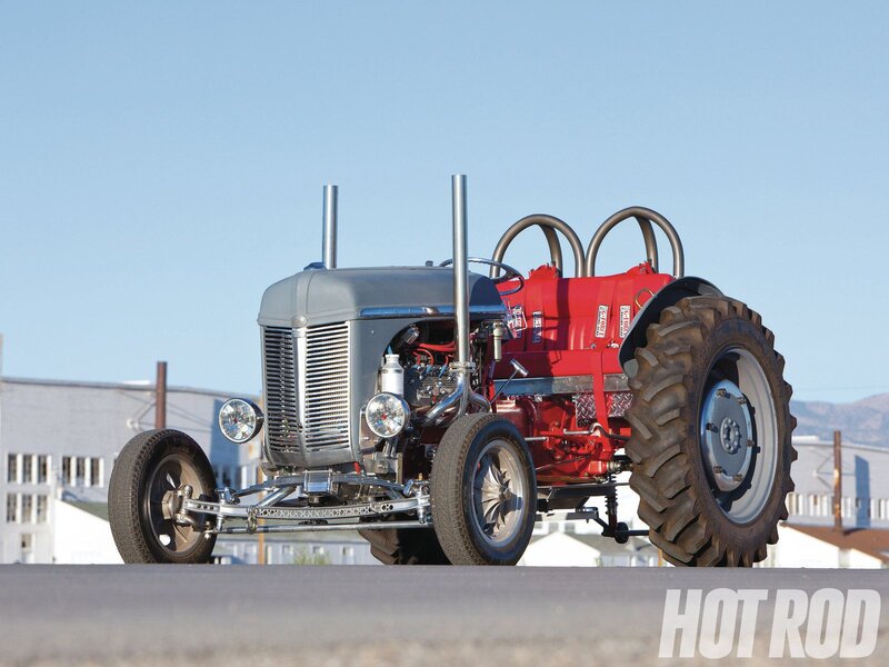 Custom Hot Rod Tractor