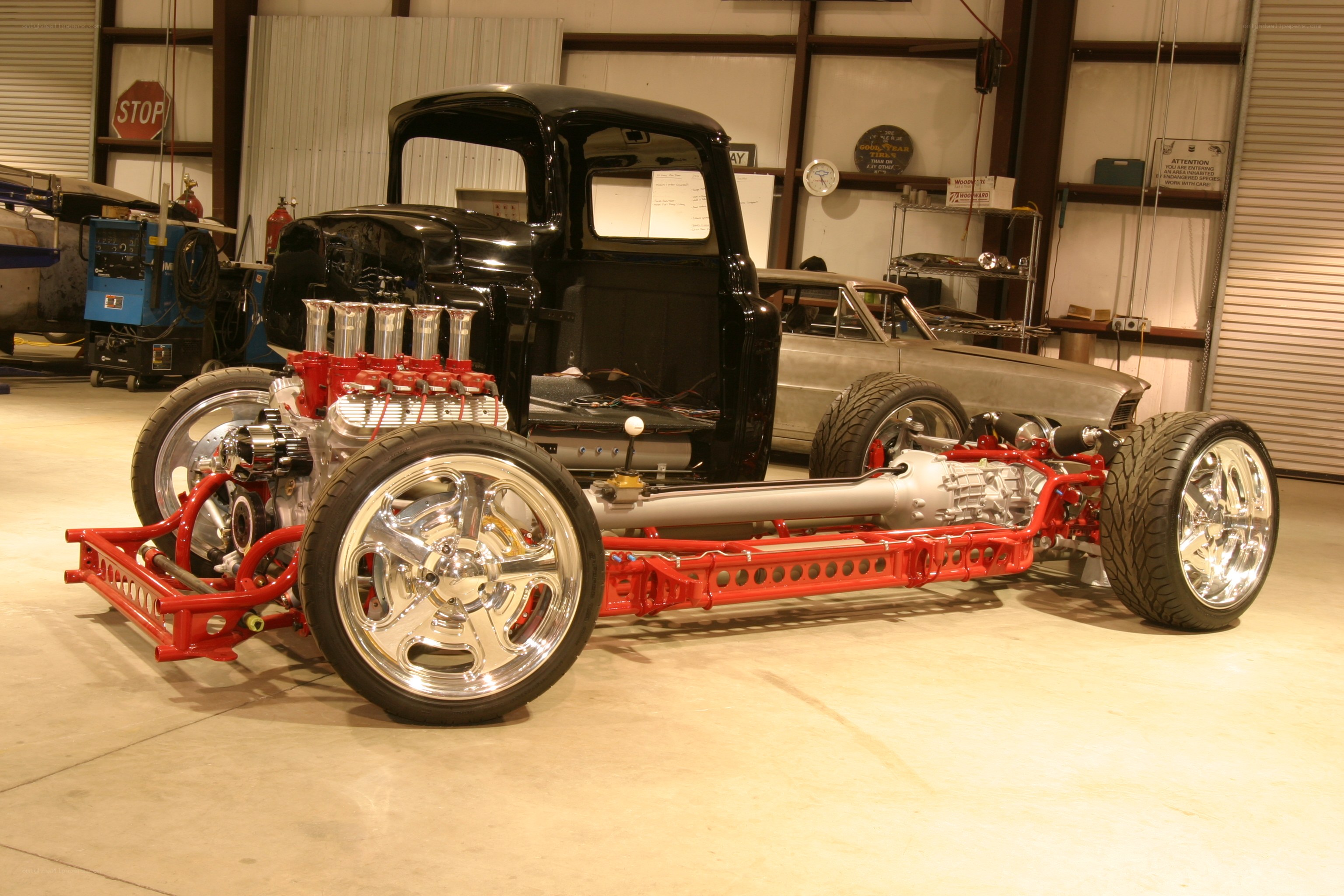 custom hot rod truck