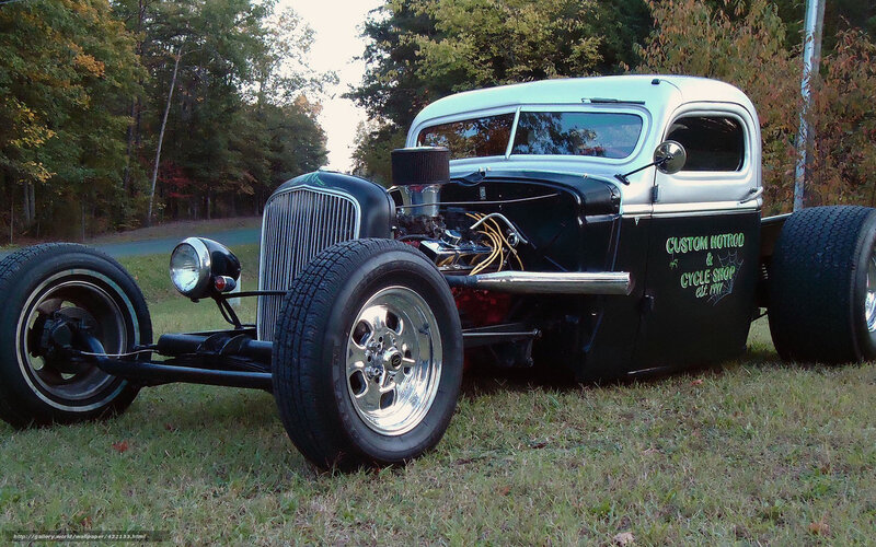 custom hot rod truck