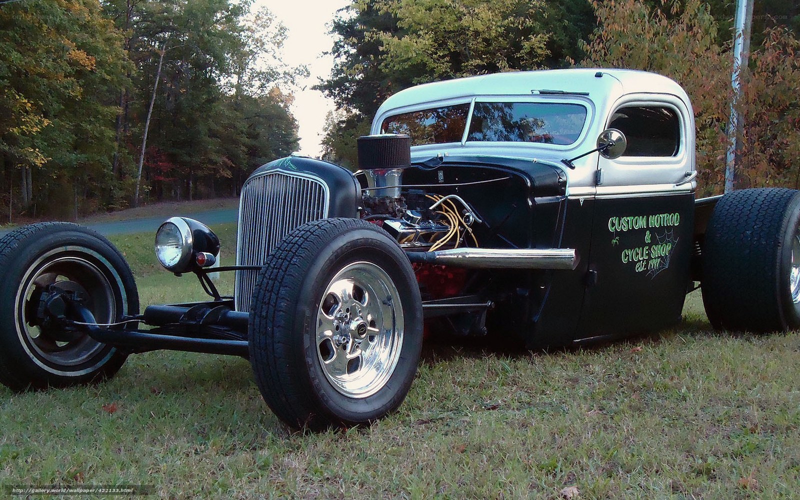 custom hot rod truck