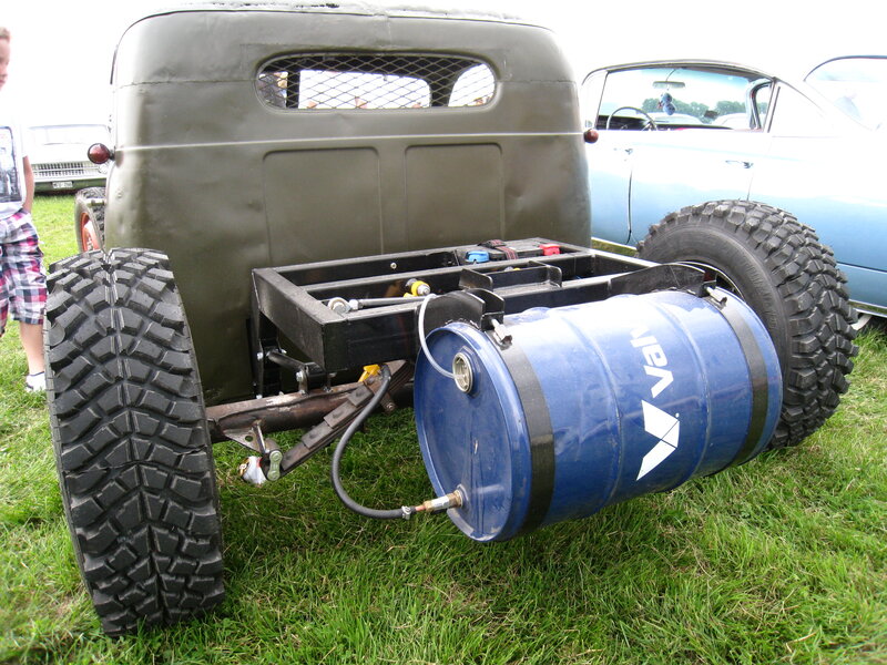 Custom Hot Rod Vehicle