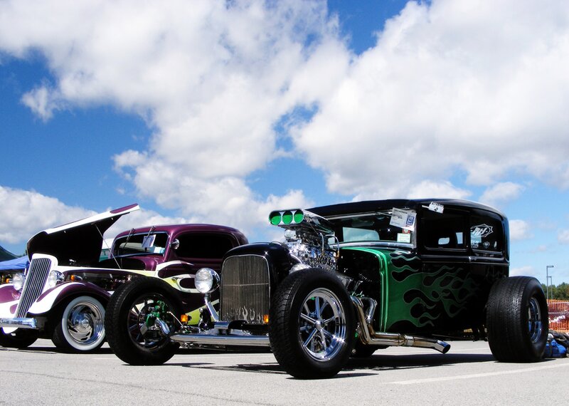 Custom Hot Rods — Black