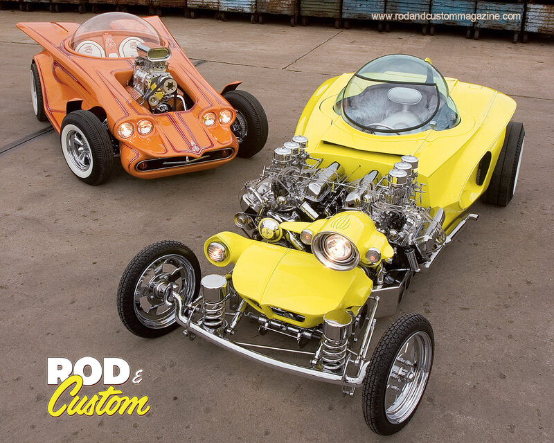 Custom Hot Rods