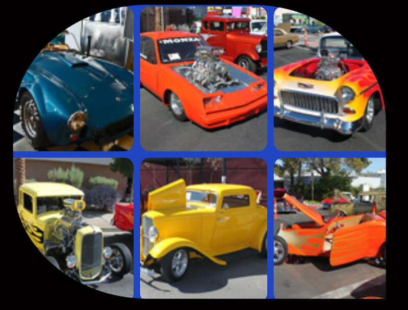 Custom Hot Rods — Yellow