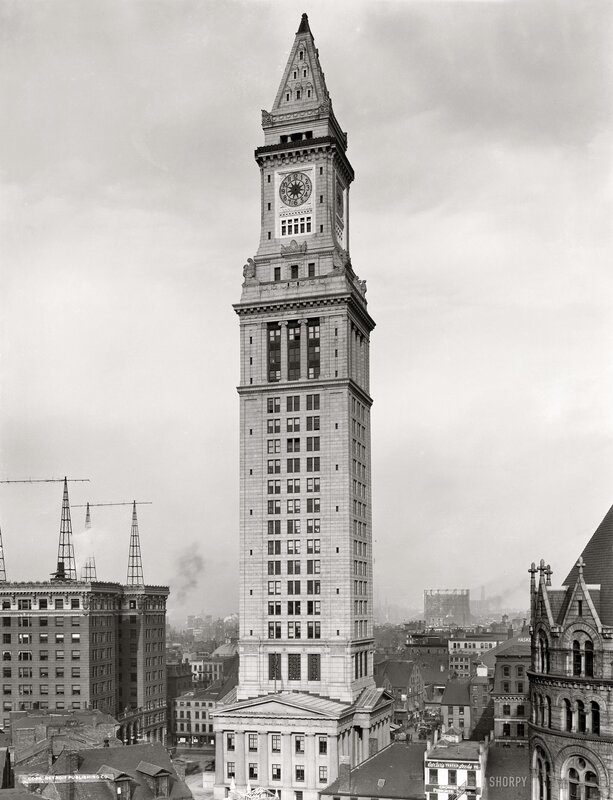 Custom House Tower in Boston