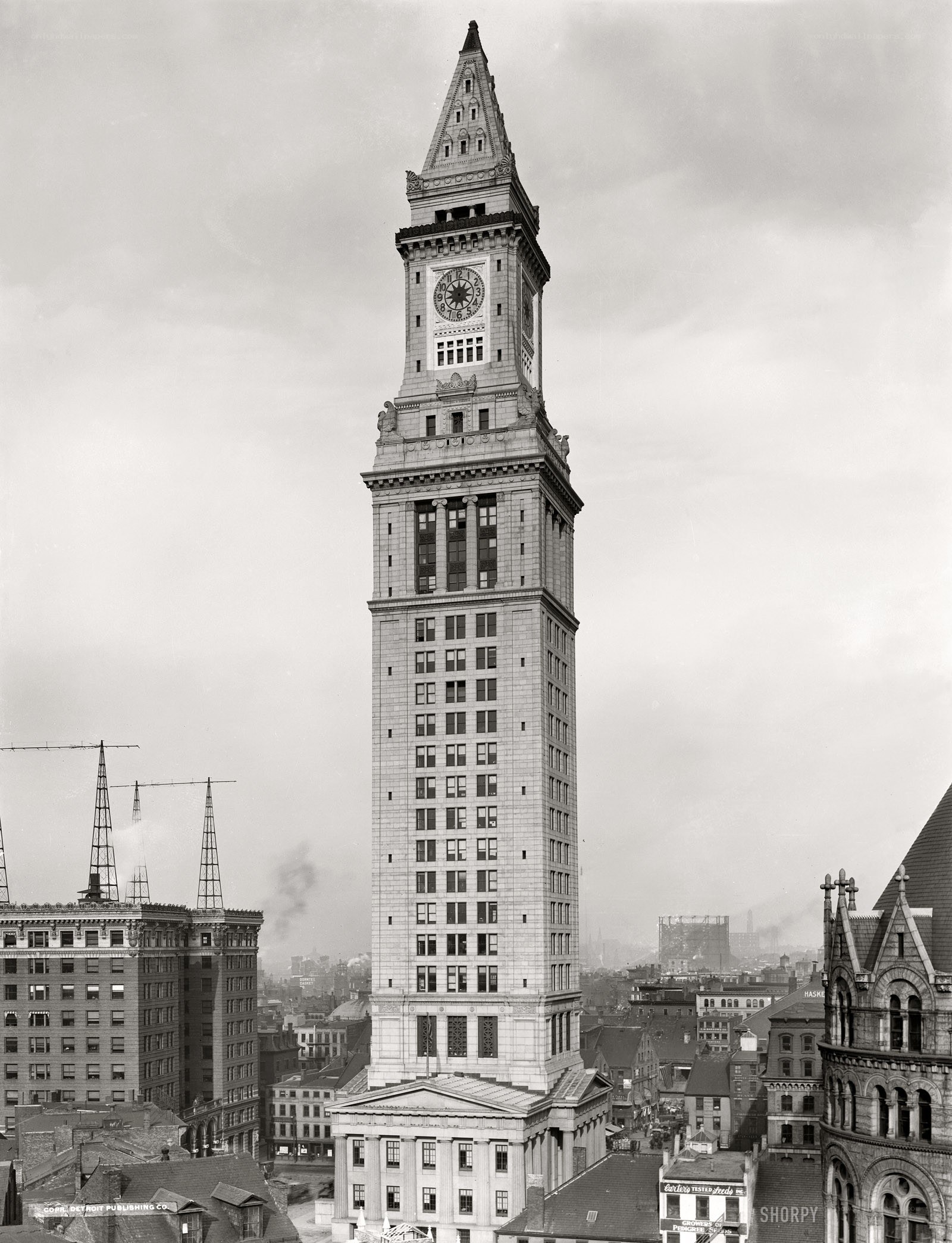Custom House Tower in Boston