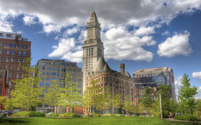 Custom House Tower