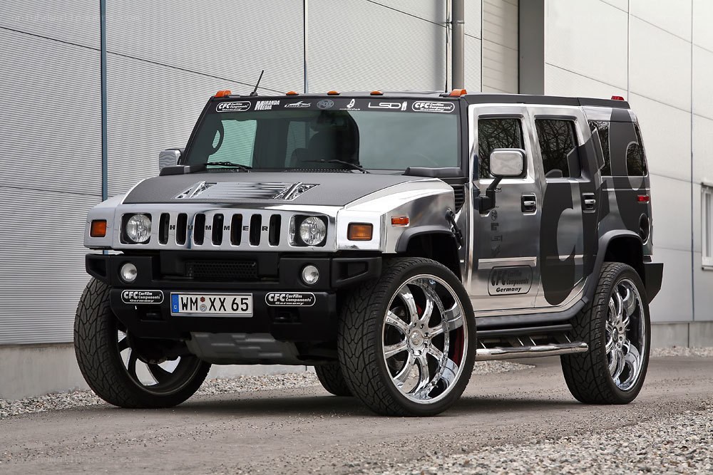 Custom Hummer H2 SUV