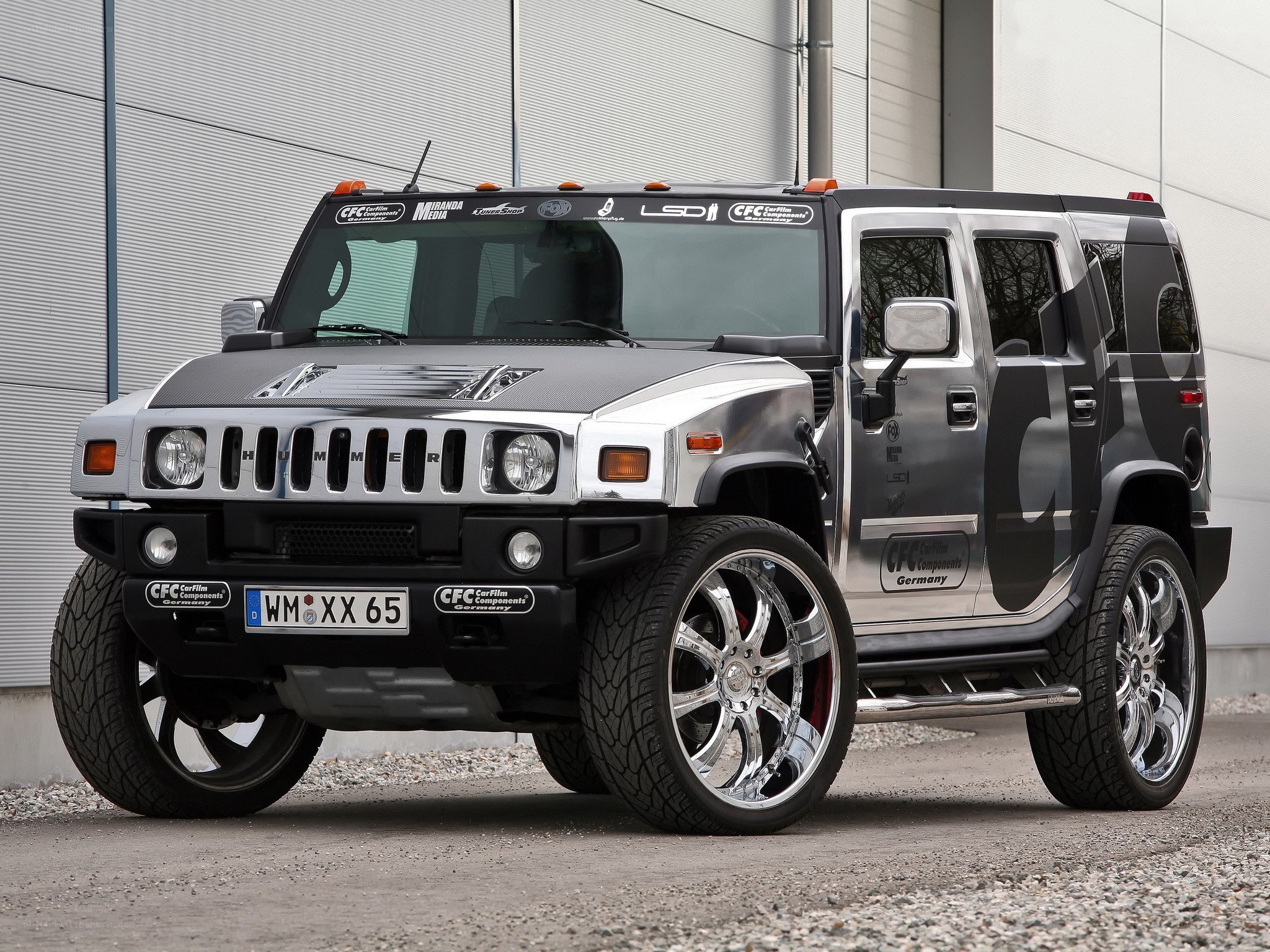 custom hummer h2 suv