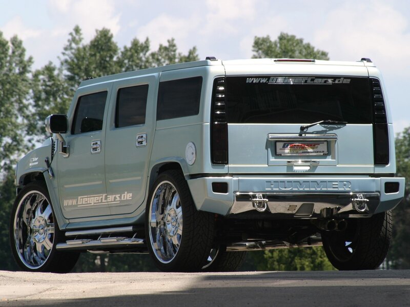 custom hummer h2 suv