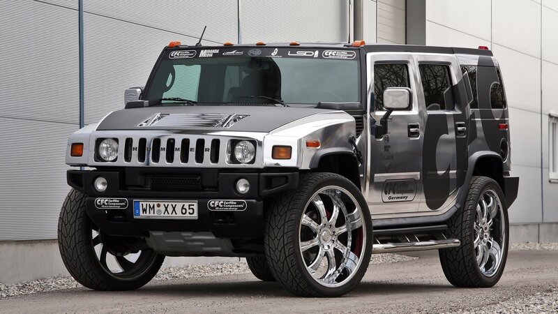Custom Hummer H2 SUV