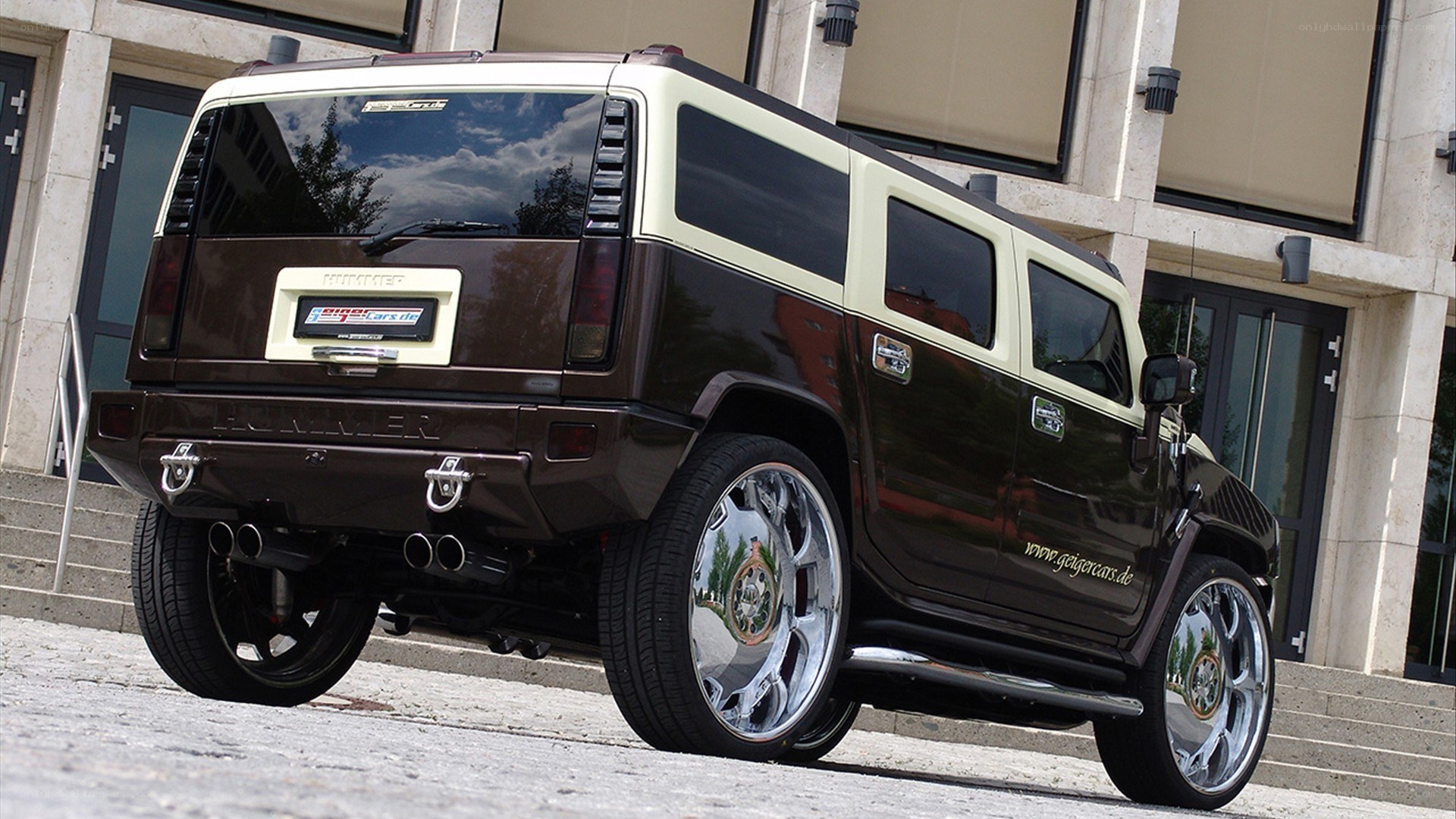 custom hummer h2 suv