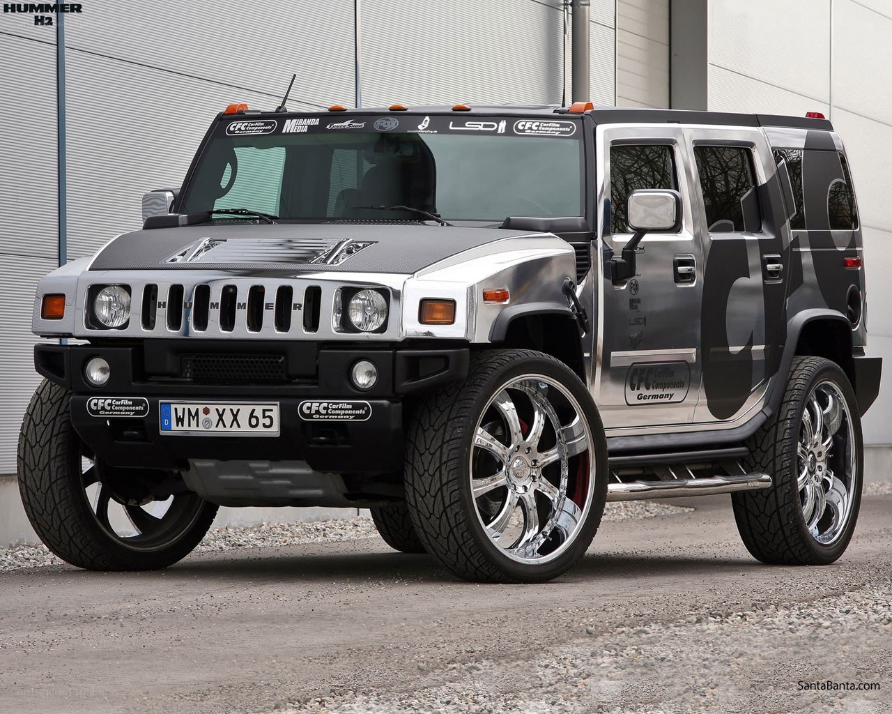 custom hummer h2 suv
