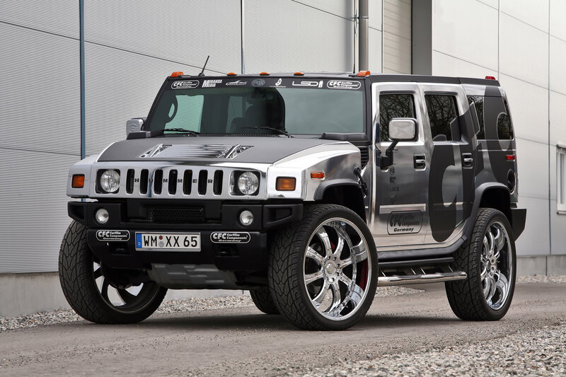 custom hummer h2 suv