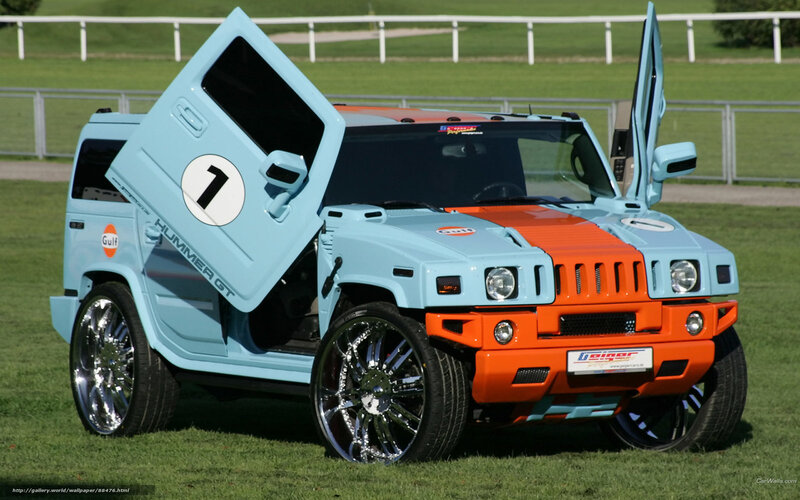 Custom Hummer Suv